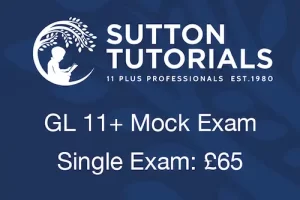 Thank You For Downloading Our Free 11 Plus Practice Papers | Sutton ...